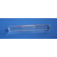 14X100MM high accuracy column frame level bubble vials/glass bubble level